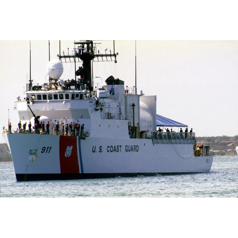 CM146 USCGC Forward WMEC-911 30 Inches L Ship Model CM145-USCGC-THETIS-WMEC910-30-INCHES-L-SHIP-MODEL-L01.WEBP