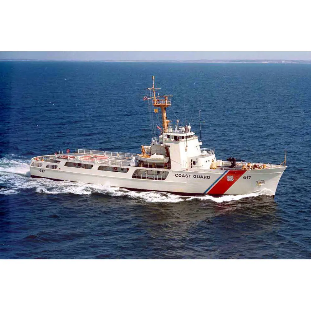 CM151 USCGC Vigilant WMEC-617 30 Inches L Ship Model