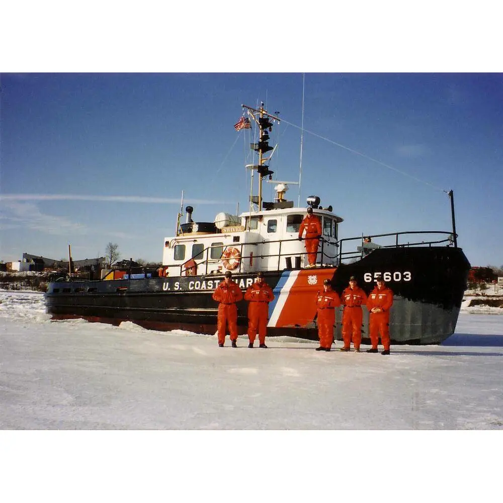 CM167 USCGC Swivel (WYTL-65603)  30 Inches L Ship Model CM166-USCGC-CHOCK-WYTL65602-30-INCHES-L-SHIP-MODEL-L01.WEBP