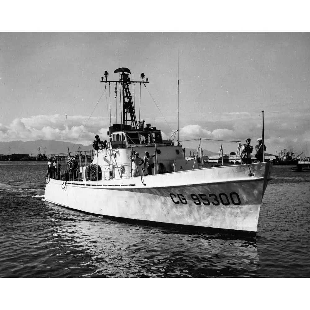 CM196 USCGC Cape Small (WPB-95300) 30 Inches L Ship Model CM196-USCGC-CAPE-SMALL-WPB95300-30-INCHES-L-SHIP-MODEL-L01.WEBP