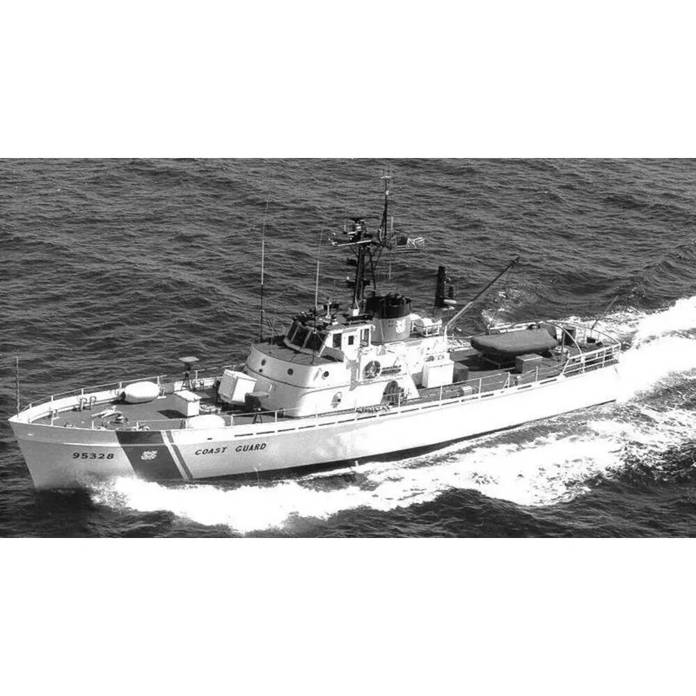 CM201 USCGC Cape Hatteras (WPB-95305) 30 Inches L Ship Model CM201-USCGC-CAPE-HATTERAS-WPB95305-30-INCHES-L-SHIP-MODEL-L01.WEBP