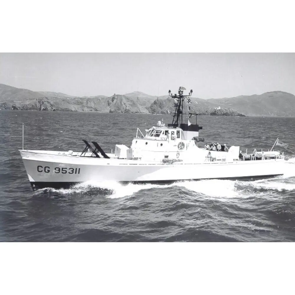 CM207 USCGC Cape Hedge (WPB-95311) 30 Inches L Ship Model CM207-USCGC-CAPE-HEDGE-WPB95311-30-INCHES-L-SHIP-MODEL-L01.WEBP