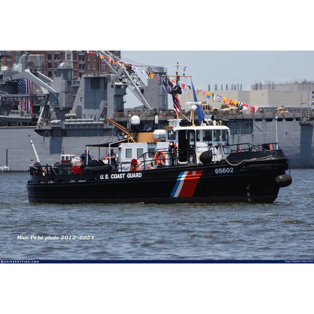 CM285 USCGC Chock (WYTL-65602)  36 Inches L Ship Model CM285-USCGC-CHOCK-WYTL65602-36-INCHES-L-SHIP-MODEL-L01.WEBP