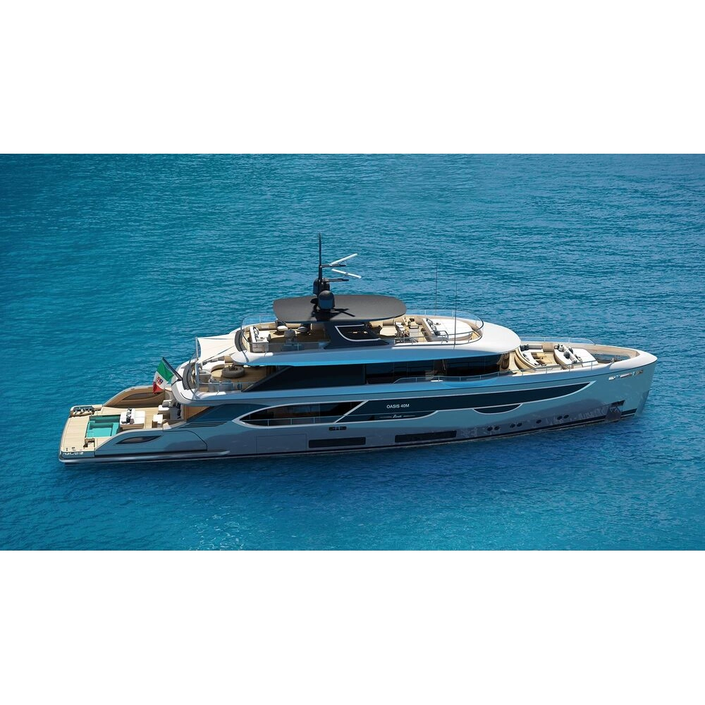 CM352 Italian Benetti Oasis 40M (Oasis Series) 30 Inches Ship Model CM352-ITALIAN-BENETTI-OASIS-40M-OASIS-SERIES-30-INCHES-SHIP-MODEL-L01.WEBP
