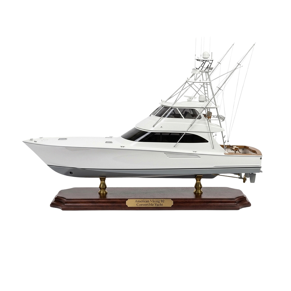 CM354 American Viking 92 Convertible Yacht 30 Inches Model Boat cm354-american-viking-92-convertible-yacht-30-inches-model-boat-l01060526.jpg