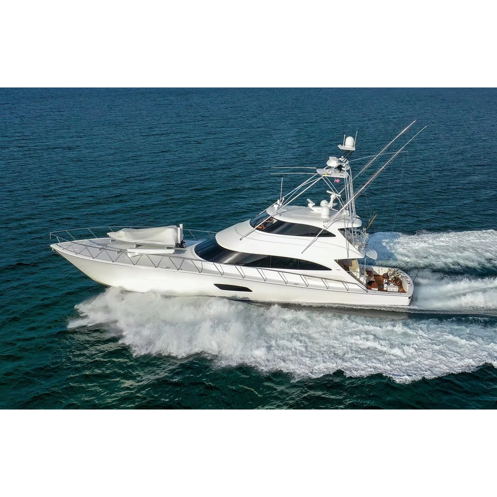 CM354 American Viking 92 Convertible Yacht 30 Inches Model Boat CM354-AMERICAN-VIKING-92-CONVERTIBLE-YACHT-30-INCHES-MODEL-BOAT-L01.WEBP