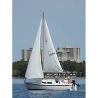 CM356 American Catalina 22 (Catalina Series) 30 Inches Ship Model cm356-american-catalina-22-catalina-series-30-inches-ship-model-l02.jpg