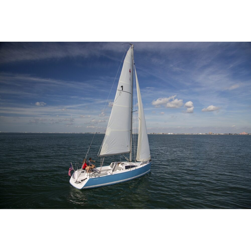 CM357 American Catalina 275 Sport (Catalina Series) 30 Inches Ship Model cm357-american-catalina-275-sport-catalina-series-30-inches-ship-model-l01.jpg