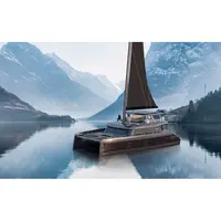 CM361 Polish Sunreef 80 Eco (Sunreef Series) 30 Inches Ship Model cm361-polish-sunreef-80-eco-sunreef-series-30-inches-ship-model-l03.jpg