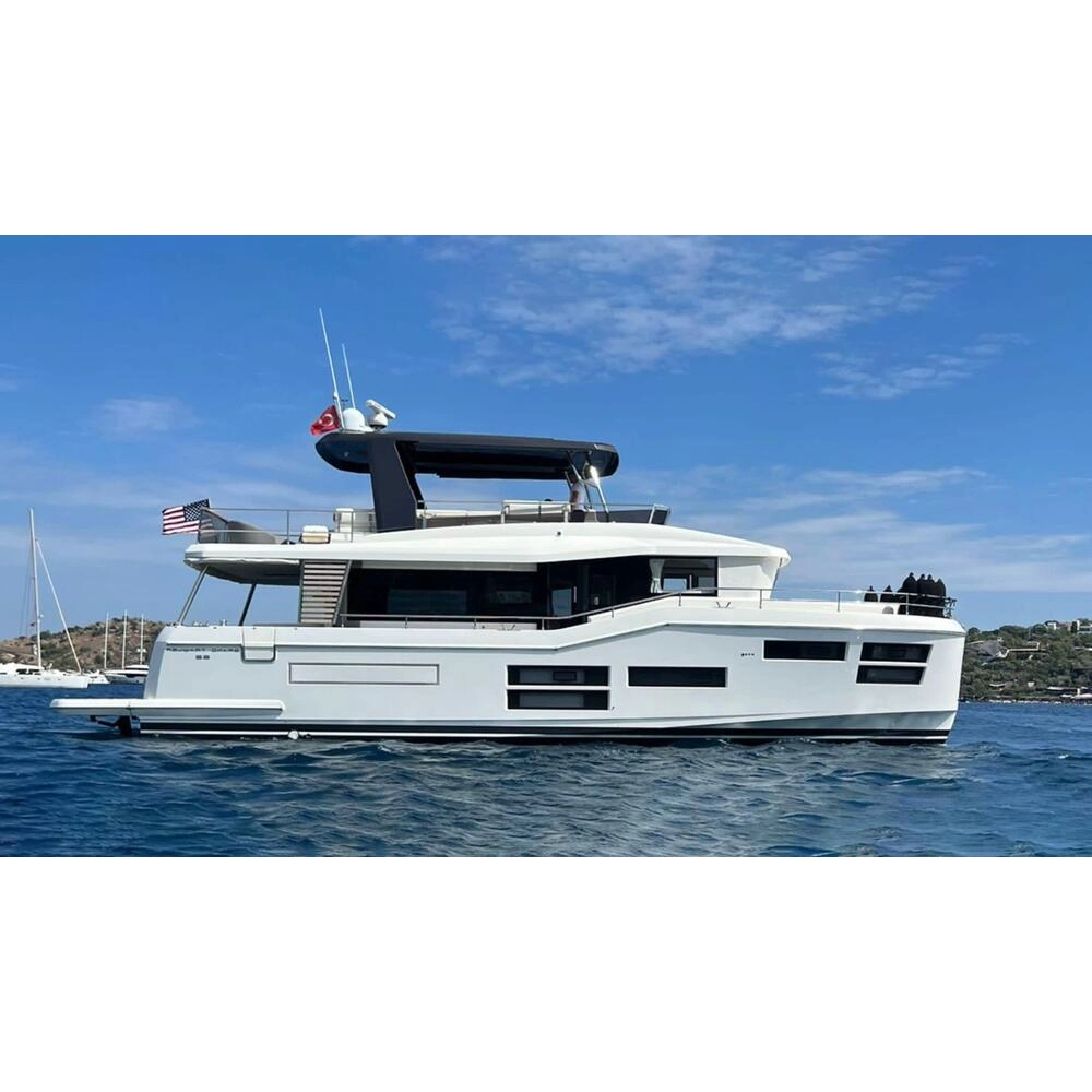 CM367 French Beneteau Grand Trawler 62 (Trawler Series) 30 Inches Ship Model CM367-FRENCH-BENETEAU-GRAND-TRAWLER-62-TRAWLER-SERIES-30-INCHES-SHIP-MODEL-L01.WEBP