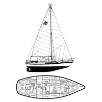 CM368 American Morgan Out Island 41 30 Inches Ship Model cm368-american-morgan-out-island-41-30-inches-ship-model-l02.jpg