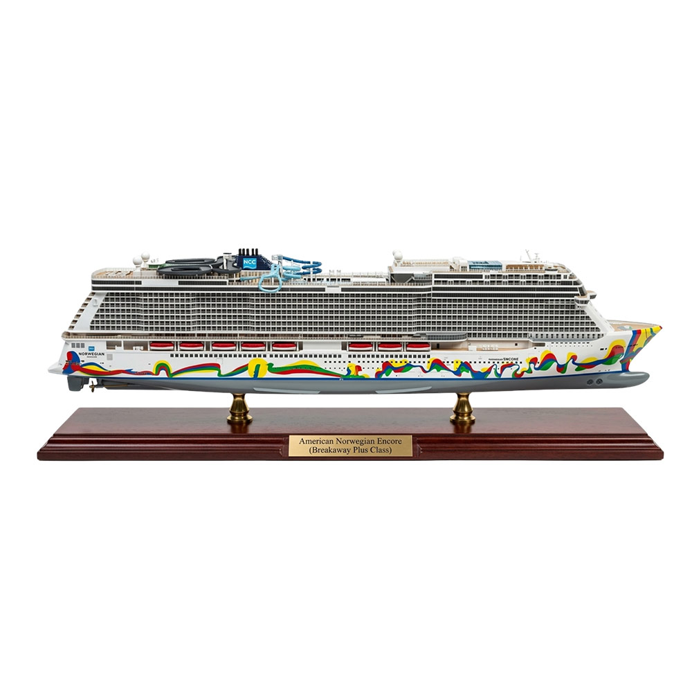 CM392 American Norwegian Encore (Breakaway Plus Class) - Norwegian Cruise Line 30 Inches Ship Model cm392-american-norwegian-encore-breakaway-plus-class-norwegian-cruise-line-30-inches-ship-model-l01060526.jpg