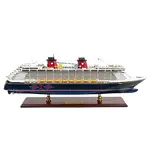 CM398 Disney Dream (Disney Cruise Line) 30 Inches Cruise Ship Model cm398-disney-dream-disney-cruise-line-30-inches-cruise-ship-model-l0130062026.jpg
