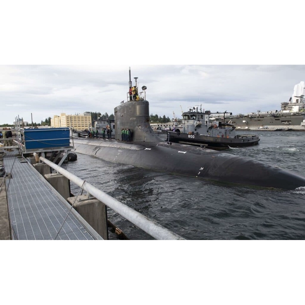 CM416 USS Connecticut Seawolf-Class Submarine (SSN-22) 30 Inches Model CM416-USS-CONNECTICUT-SEAWOLFCLASS-SUBMARINE-SSN22-30-INCHES-MODEL-L01.WEBP