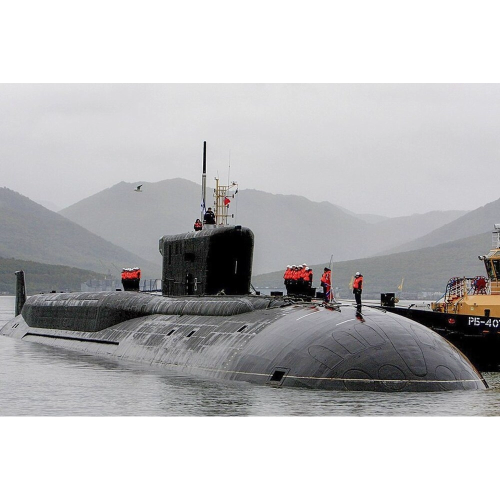 CM423 Russian K-535 Yuriy Dolgorukiy Borei-Class Submarine (Project 955) 30 Inches Model CM423-RUSSIAN-K535-YURIY-DOLGORUKIY-BOREICLASS-SUBMARINE-PROJECT-955-30-INCHES-MODEL-L01.WEBP