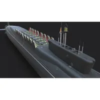 CM423 Russian K-535 Yuriy Dolgorukiy Borei-Class Submarine (Project 955) 30 Inches Model cm423-russian-k535-yuriy-dolgorukiy-boreiclass-submarine-project-955-30-inches-model-l04.jpg