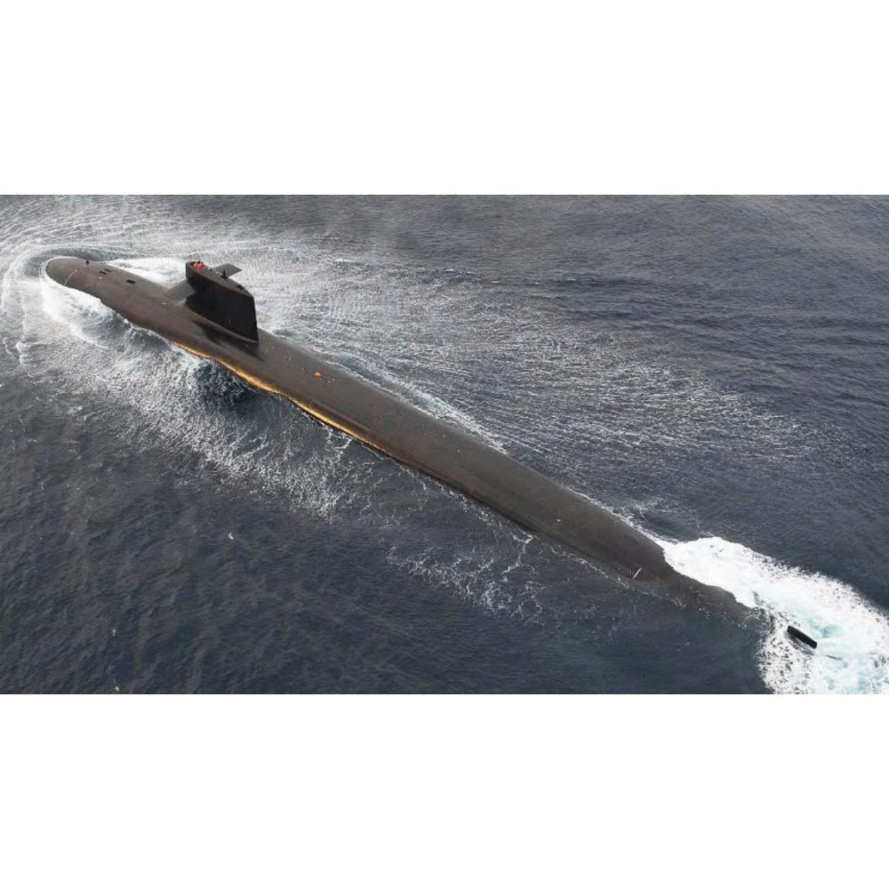 CM430 French Le Triomphant ballistic missile Submarine (S616) 30 Inches Model cm430-french-le-triomphant-ballistic-missile-submarine-s616-30-inches-model-l01.jpg