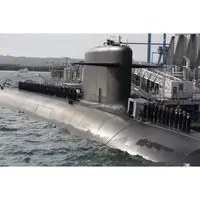 CM430 French Le Triomphant ballistic missile Submarine (S616) 30 Inches Model cm430-french-le-triomphant-ballistic-missile-submarine-s616-30-inches-model-l03.jpg