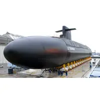 CM430 French Le Triomphant ballistic missile Submarine (S616) 30 Inches Model cm430-french-le-triomphant-ballistic-missile-submarine-s616-30-inches-model-l04.jpg