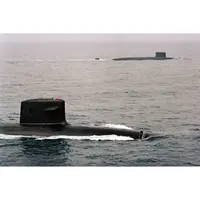 CM430 French Le Triomphant ballistic missile Submarine (S616) 30 Inches Model cm430-french-le-triomphant-ballistic-missile-submarine-s616-30-inches-model-l05.jpg