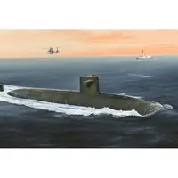 CM430 French Le Triomphant ballistic missile Submarine (S616) 30 Inches Model cm430-french-le-triomphant-ballistic-missile-submarine-s616-30-inches-model-l06.jpg