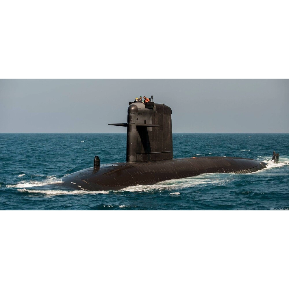 CM431 French Rubis Submarine (S601) 30 Inches Model CM431-FRENCH-RUBIS-SUBMARINE-S601-30-INCHES-MODEL-L01.WEBP
