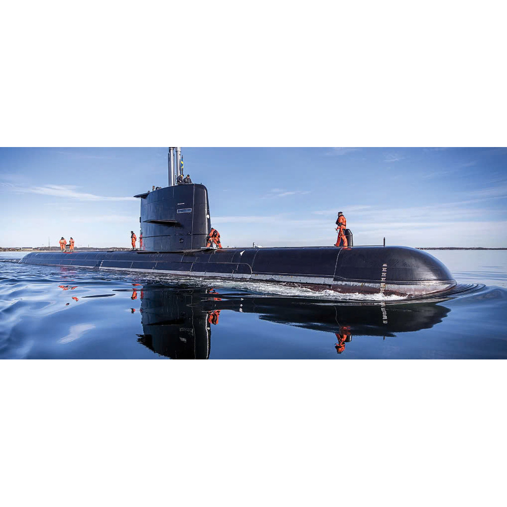 CM434 Swedish HSwMS Gotland Submarine 30 Inches Model cm434-swedish-hswms-gotland-submarine-30-inches-model-l01.jpg