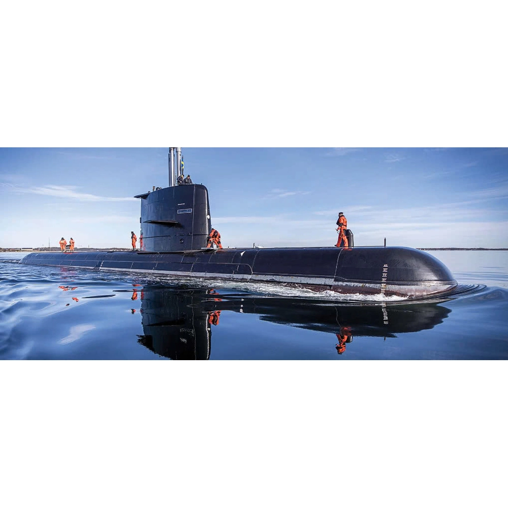 CM434 Swedish HSwMS Gotland Submarine 30 Inches Model CM434-SWEDISH-HSWMS-GOTLAND-SUBMARINE-30-INCHES-MODEL-L01.WEBP