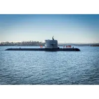 CM434 Swedish HSwMS Gotland Submarine 30 Inches Model cm434-swedish-hswms-gotland-submarine-30-inches-model-l02.jpg