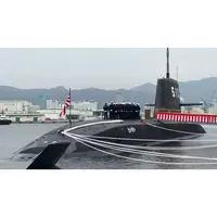 CM437 Japanese JS Taigei Submarine (SS-513 Series) 30 Inches Model cm437-japanese-js-taigei-submarine-ss513-series-30-inches-model-l06.jpg