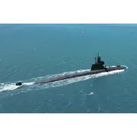 CM440 Brazilian Riachuelo Submarine (S40) 30 Inches Model cm440-brazilian-riachuelo-submarine-s40-30-inches-model-l01.jpg