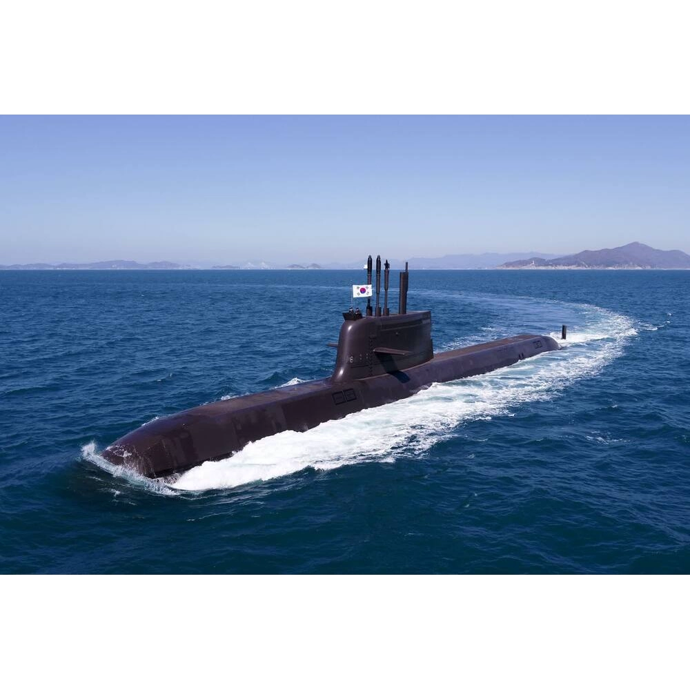 CM442 South Korean Dosan Ahn Changho Submarine (KSS-III) 30 Inches Model CM442-SOUTH-KOREAN-DOSAN-AHN-CHANGHO-SUBMARINE-KSSIII-30-INCHES-MODEL-L01.WEBP