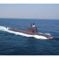CM442 South Korean Dosan Ahn Changho Submarine (KSS-III) 30 Inches Model cm442-south-korean-dosan-ahn-changho-submarine-kssiii-30-inches-model-l03.jpg