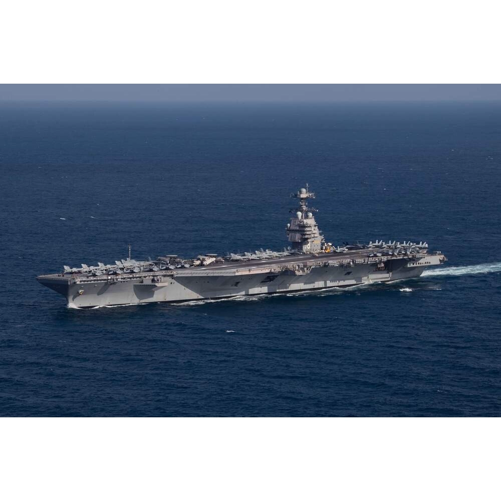 CM447 USS Gerald R. Ford Aircraft Carrier (CVN-78) 30 Inches Model CM447-USS-GERALD-R-FORD-AIRCRAFT-CARRIER-CVN78-30-INCHES-MODEL-L01.WEBP