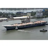 CM463 Indian INS Vikrant (IAC-1) 30 Inches Aircraft Carrier Model cm463-indian-ins-vikrant-iac1-30-inches-aircraft-carrier-model-l01.jpg