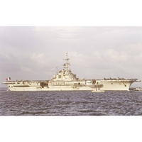 CM474 French Clemenceau (R98) 30 Inches Aircraft Carrier Model cm474-french-clemenceau-r98-30-inches-aircraft-carrier-model-l05.jpg