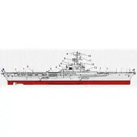CM474 French Clemenceau (R98) 30 Inches Aircraft Carrier Model cm474-french-clemenceau-r98-30-inches-aircraft-carrier-model-l03.jpg