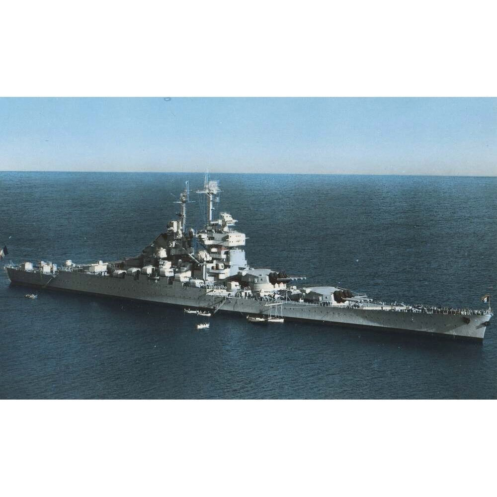 CM475 French Jean Bart (Richelieu-Class) Battleship 30 Inches Model CM475-FRENCH-JEAN-BART-RICHELIEUCLASS-BATTLESHIP-30-INCHES-MODEL-L01.WEBP