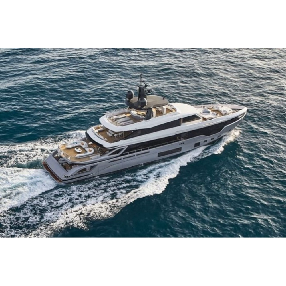 CM482 Italian Azimut Grande Trideck (Grande Series) 36 Inches Ship Model CM482-ITALIAN-AZIMUT-GRANDE-TRIDECK-GRANDE-SERIES-36-INCHES-SHIP-MODEL-L01.WEBP