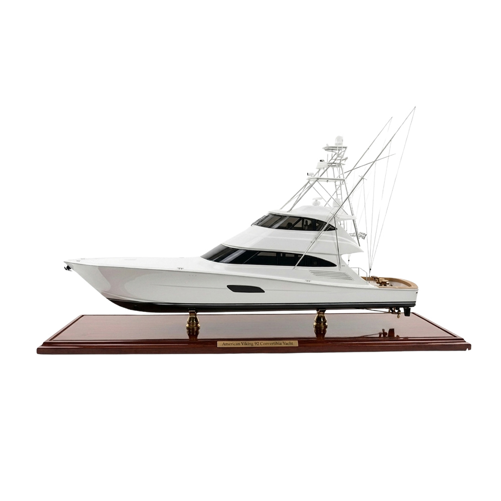 CM485 American Viking 92 Convertible Yacht 36 Inches Model Boat cm485-american-viking-92-convertible-yacht-36-inches-model-boat-l01050526.jpg