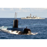 CM564 German Type 209 Submarine (U-Boot Klasse 209) 36 Inches Model cm564-german-type-209-submarine-uboot-klasse-209-36-inches-model-l04.jpg