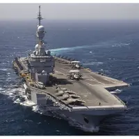 CM586 French Charles de Gaulle (R91) 36 Inches Aircraft Carrier Model cm586-french-charles-de-gaulle-r91-36-inches-aircraft-carrier-model-l04.jpg