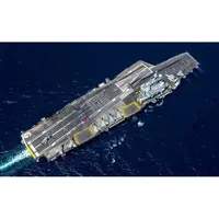 CM586 French Charles de Gaulle (R91) 36 Inches Aircraft Carrier Model cm586-french-charles-de-gaulle-r91-36-inches-aircraft-carrier-model-l05.jpg