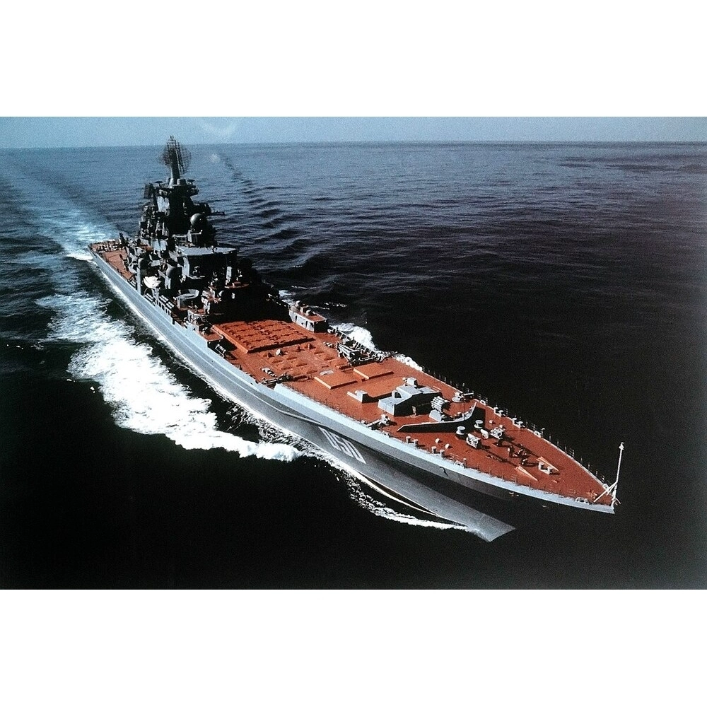CM589 Russian Kirov-Class (Project 1144 Orlan) 36 Inches Battlecruiser Model CM589-RUSSIAN-KIROVCLASS-PROJECT-1144-ORLAN-36-INCHES-BATTLECRUISER-MODEL-L01.WEBP