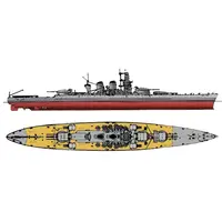 CM590 Italian Vittorio Veneto Littorio-Class (Pennant No. 550) 36 Inches Battleship Model cm590-italian-vittorio-veneto-littorioclass-pennant-no-550-36-inches-battleship-model-l02.jpg