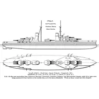 CM591 Italian Andrea Doria (1913) 36 Inches Battleship Model cm591-italian-andrea-doria-1913-36-inches-battleship-model-l05.jpg