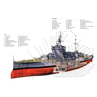 CM601 HMS Warspite (Queen Elizabeth-Class) 36 Inches Battleship Model cm601-hms-warspite-queen-elizabethclass-36-inches-battleship-model-l06.jpg