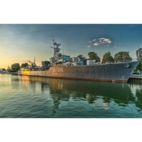 CM611 Canadian HMCS Haida Tribal-Class Destroyer (G63) 36 Inches Model cm611-canadian-hmcs-haida-tribalclass-destroyer-g63-36-inches-model-l01.jpg
