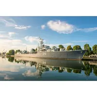 CM611 Canadian HMCS Haida Tribal-Class Destroyer (G63) 36 Inches Model cm611-canadian-hmcs-haida-tribalclass-destroyer-g63-36-inches-model-l03.jpg