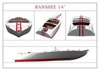 CM614 Banshee 14 - 30 inches boat model cm614-banshee-14-30-inches-boat-model-l04.jpg